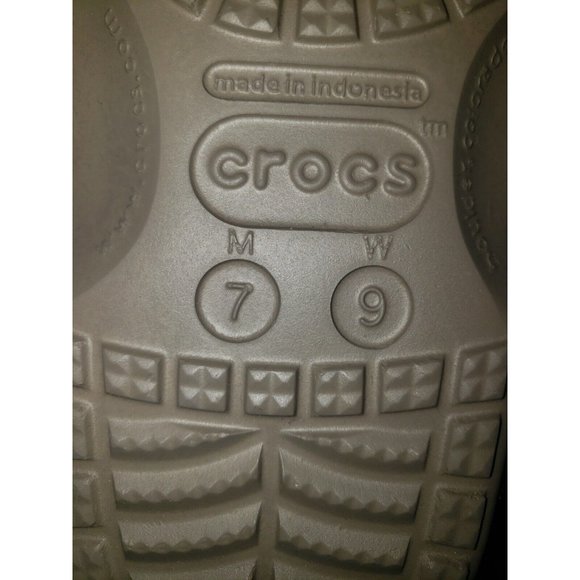 Crocs Baya Realtree Camouflage Clog Men\'s Sz 7 = Women\'s Sz 9 New w/tags main image 5